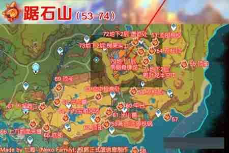 原神5.0纳塔火神瞳在哪