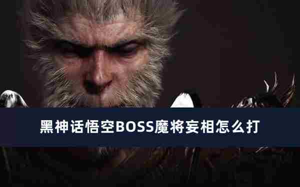 黑神话悟空BOSS魔将妄相打法推荐