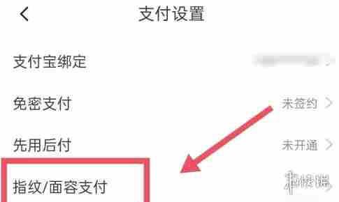 淘特刷脸支付关闭方法