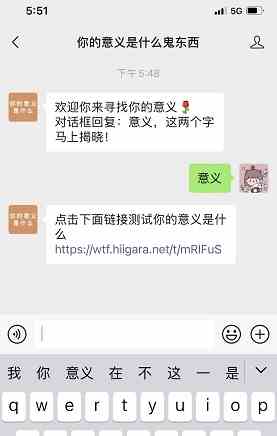 你的意义是什么测试入口