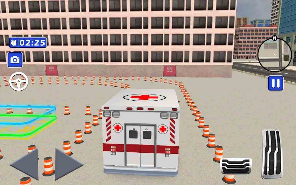 救护车模拟器(Ambulance Simulator Car Driver)