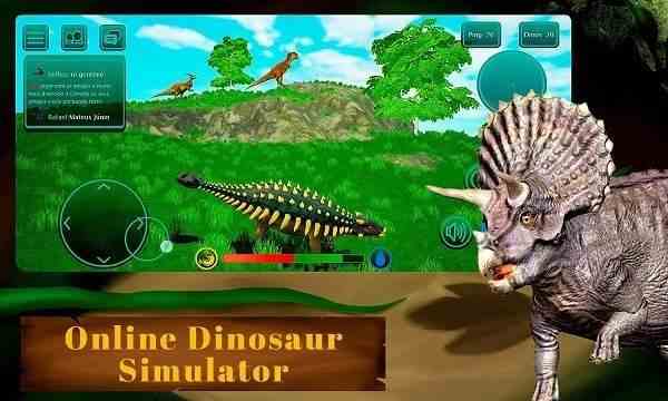 诅咒之岛破解版内置菜单游戏(The Cursed Dinosaur Isle)