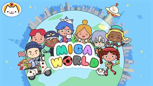 miga world无广告版全部解锁(Miga Town My World)