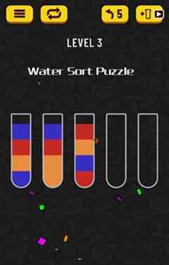 Water Sort Puzzle游戏攻略