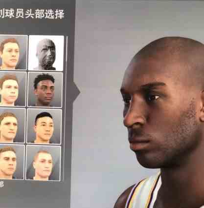 NBA2k20手游捏脸数据大全：科比捏脸数据分享[视频][多图]图片8