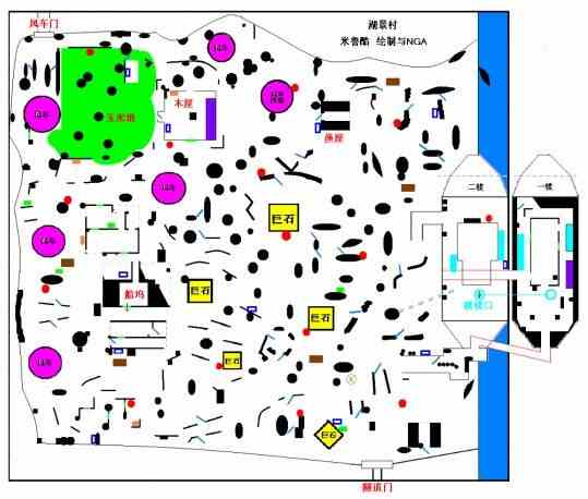 第五人格湖景村电机刷新点在哪？湖景村电机规律及转点路线汇总[多图]图片2