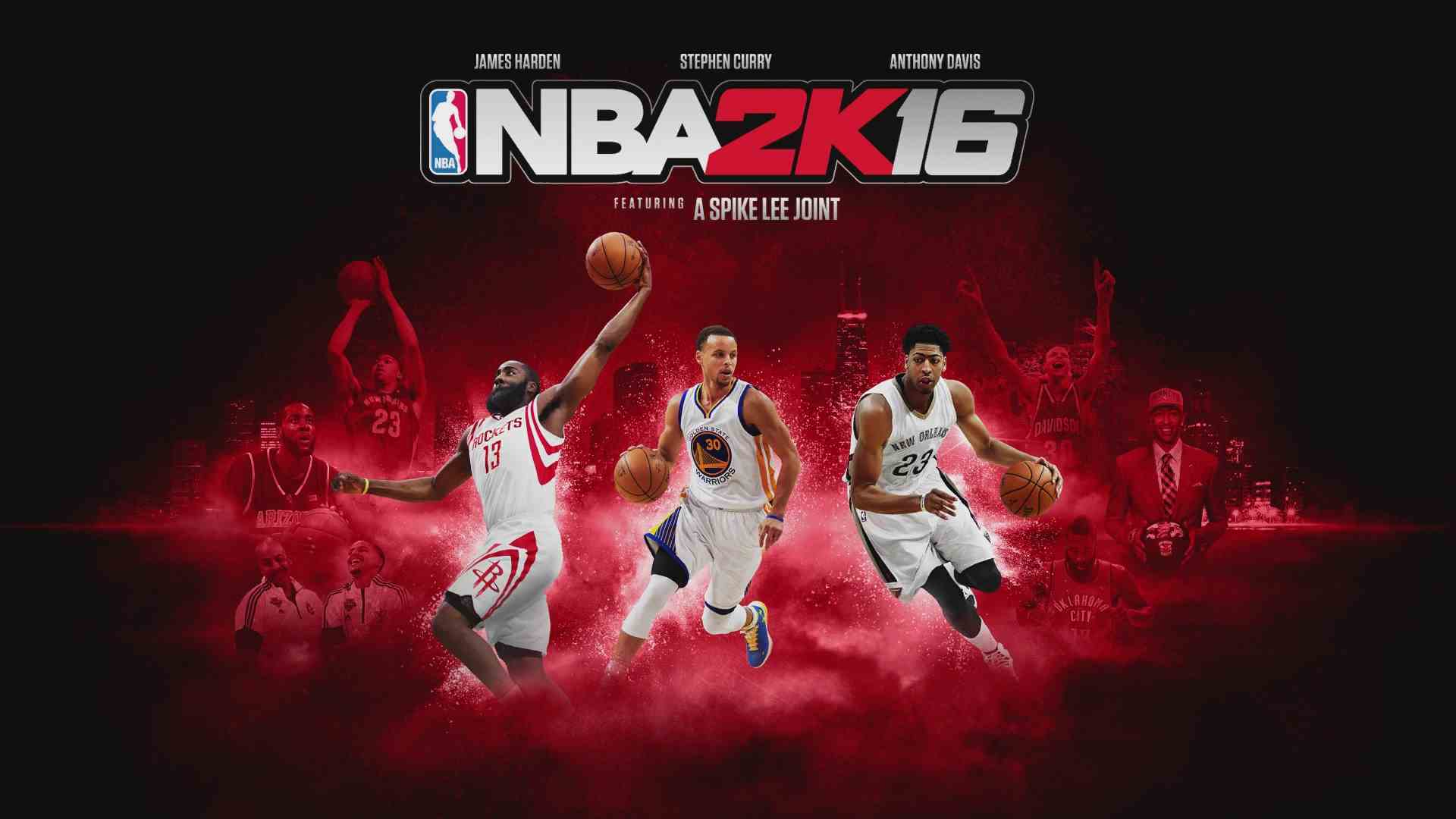 nba2k16中文版