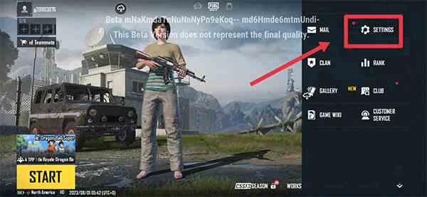 pubgmobile体验服官网