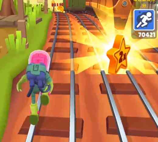 地铁跑酷国际服Subway Surfers