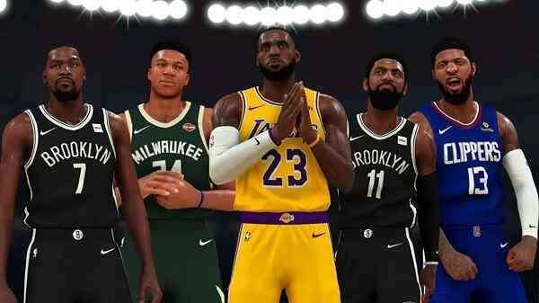 NBA2K24手机版