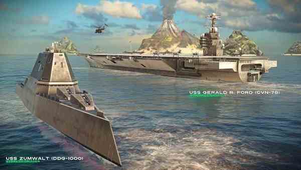 现代战舰Modern Warships