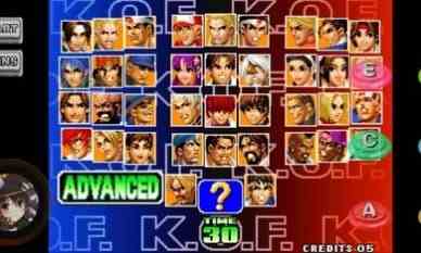 拳皇98三问2024(kof 2002 Goeniko PS2 _ autor Dream )