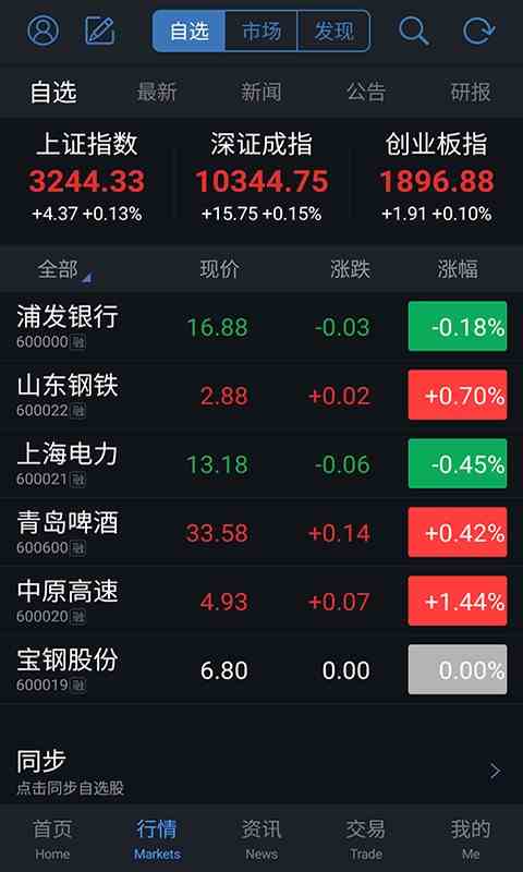 通达信手机版官方版