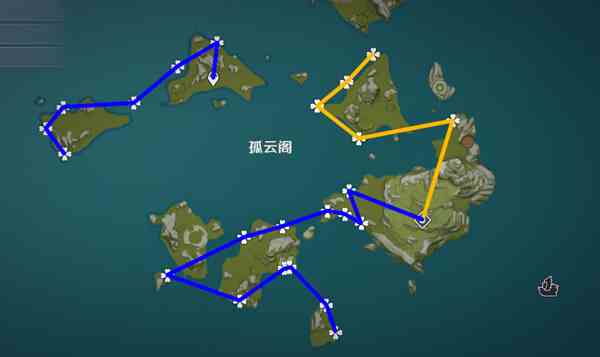 原神星螺采集路线