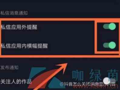 《抖音》关闭聊天信息显示内容方法介绍