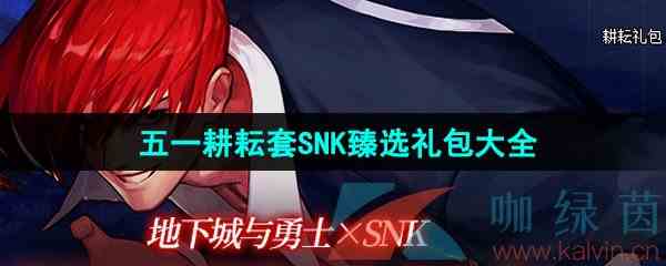 《DNF》2024五一耕耘套SNK联动臻选礼包内容大全