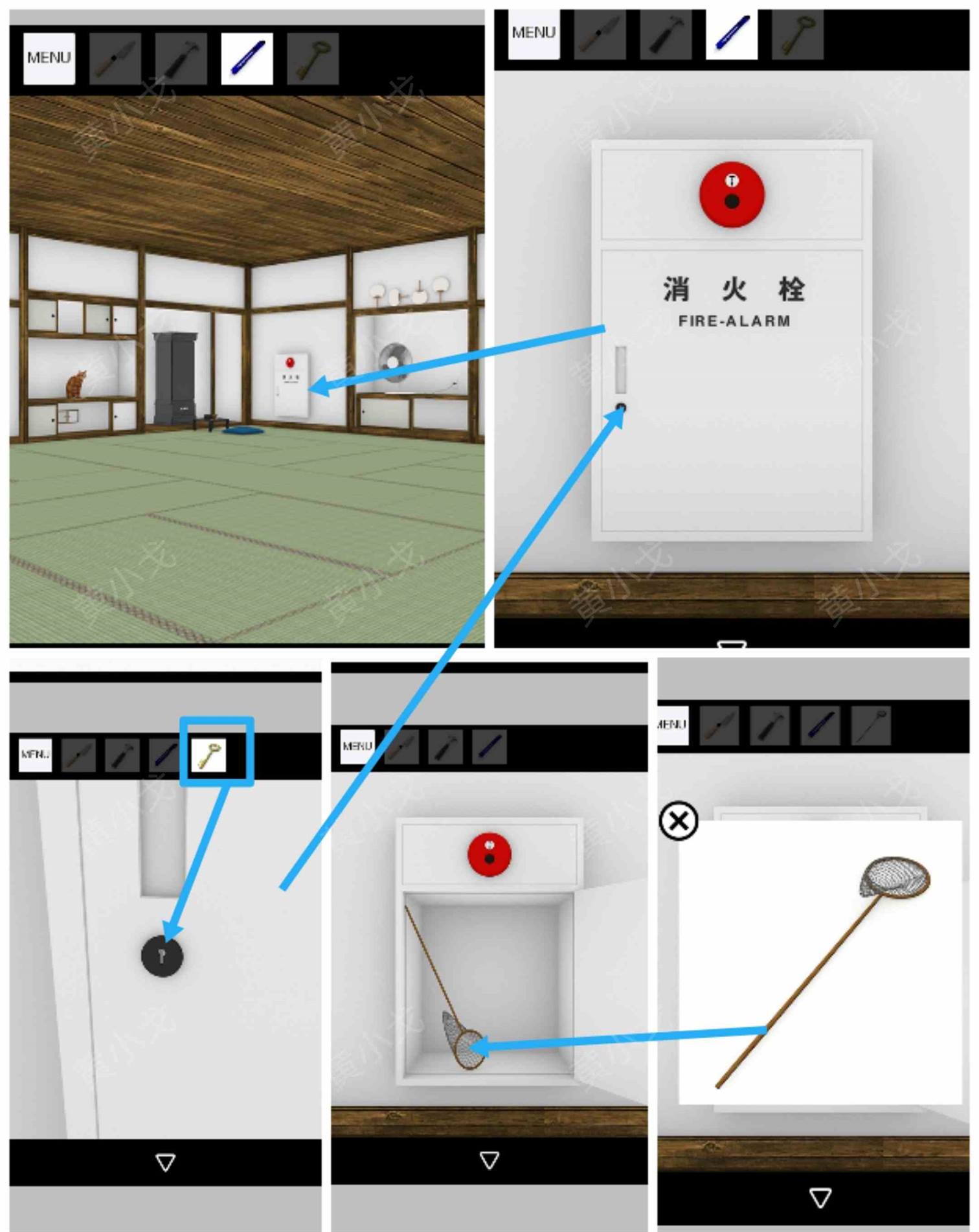 从孟兰盆节逃脱攻略大全 攻略大全图10