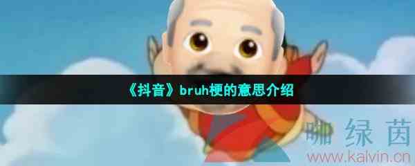 《抖音》bruh梗的意思介绍