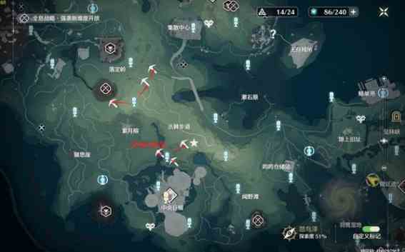 鸣潮寻音元件材料采集路线 寻音元件材料采集路线图2