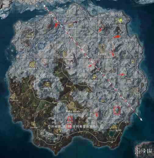 pubg地图轮换规则一览图1