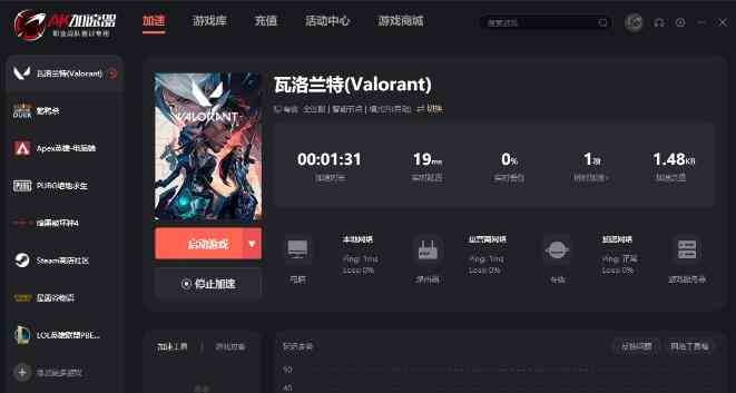 瓦罗兰特免费加速器有哪些 Valorant免费加速器分享图3