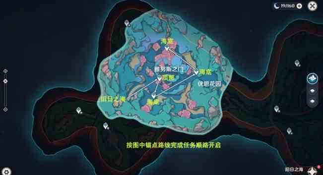 原神4.6旧日之海锚点秘境怎么开启 4.6旧日之海锚点秘境开启攻略图5