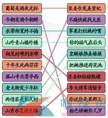 《汉字找茬王》甄嬛接古诗通关攻略