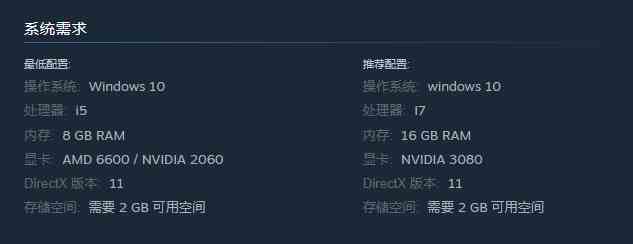 异种跑步者Steam名称介绍图2