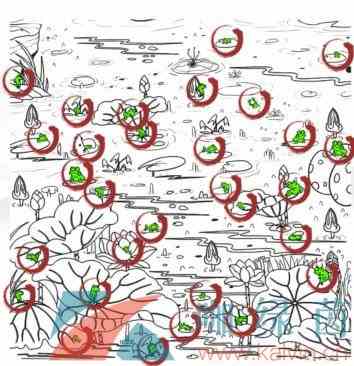 《汉字找茬王》找青蛙2通关攻略