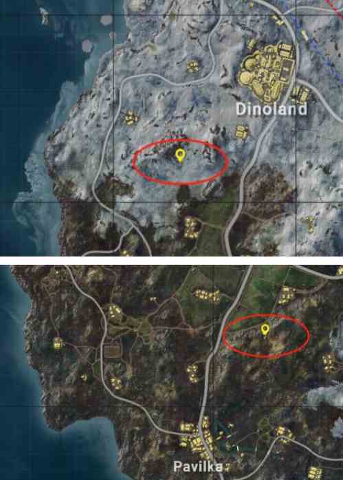 pubg维寒迪密室位置分享图1