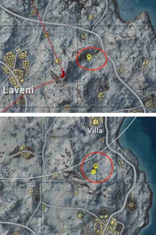 pubg维寒迪密室位置分享图5