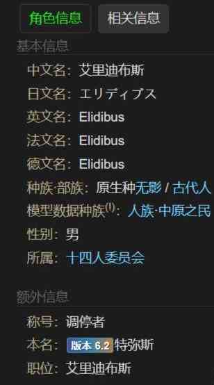 ff14特弥斯身份介绍图1