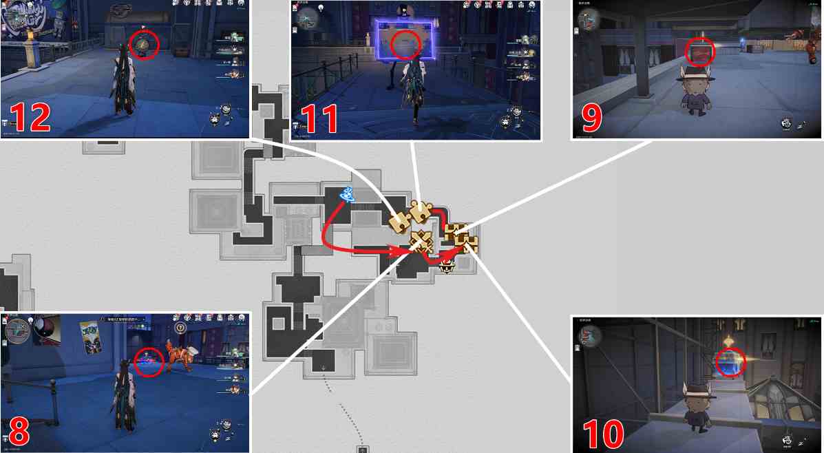 崩坏星穹铁道筑梦边境宝箱收集攻略一览图4