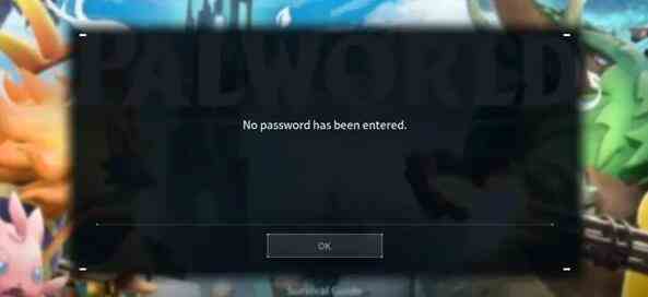 幻兽帕鲁联机提示no password解决方法图4