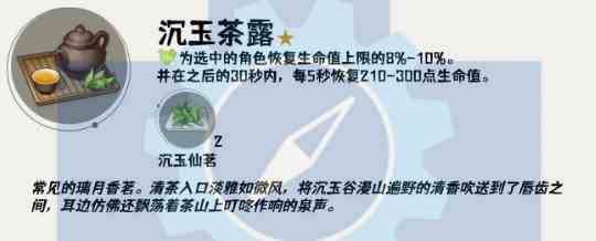 原神4.4版本新增食谱有哪些 4.4版本新增食谱一览图9