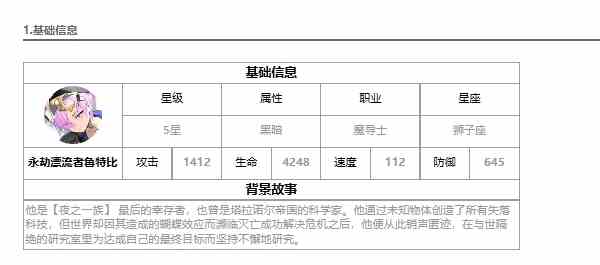 第七史诗永劫漂流者鲁特比值得培养吗 永劫漂流者鲁特比培养建议图1