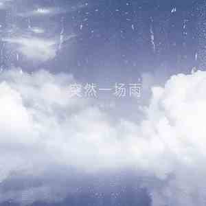 《抖音》突然一场雨歌曲介绍