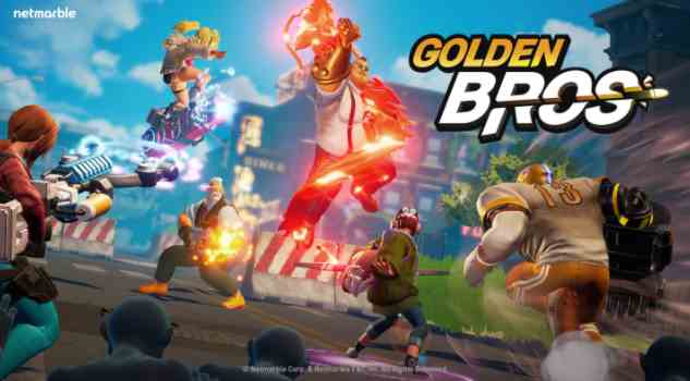 全新休闲射击游戏《Golden Bros》官网正式公开！