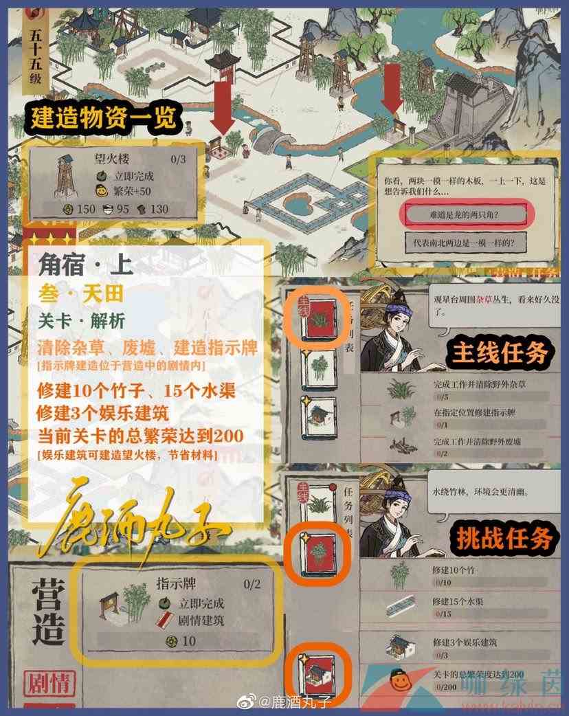 《江南百景图》鸡鸣山角宿上探索攻略