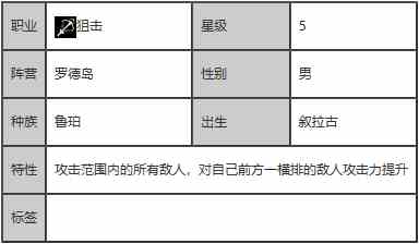 《明日方舟》奥斯塔的技能图鉴