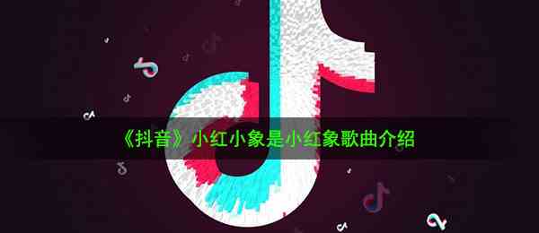 《抖音》小红小象是小红象歌曲介绍