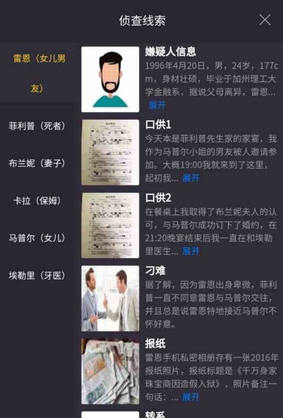 《Crimaster犯罪大师》8月25日暗中枪手案件真相解析