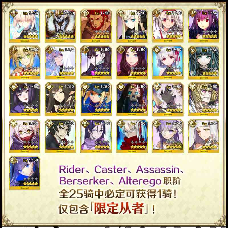 《FGO》 国服4周年福袋内容详情