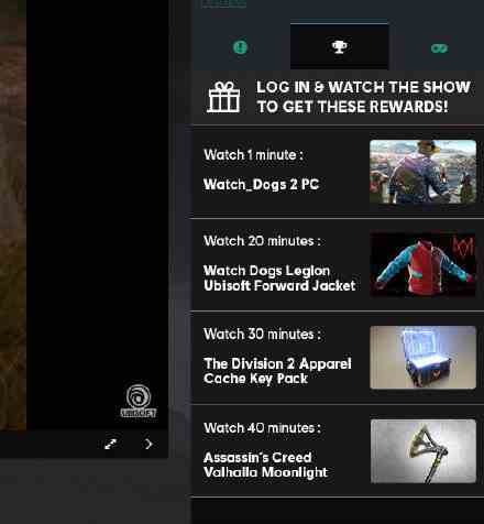 育碧Ubisoft Forward《看门狗2》等奖励领取方法