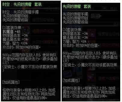 《DNF》冥域时空装备强度解析