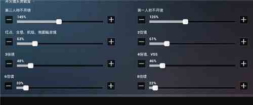 《和平精英》灵敏度及按键最佳调整方案