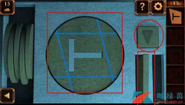 《密室逃脱11：逃出神秘金字塔》第15关卡攻略