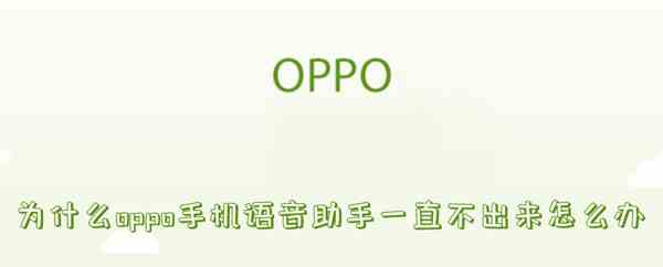 oppo手机语音助手呼不出解决办法