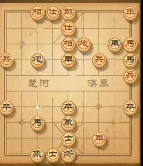 《天天象棋》残局挑战166期过关攻略