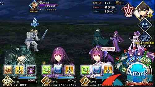 《FGO》2.3人智统合真国斯巴达克斯打法攻略